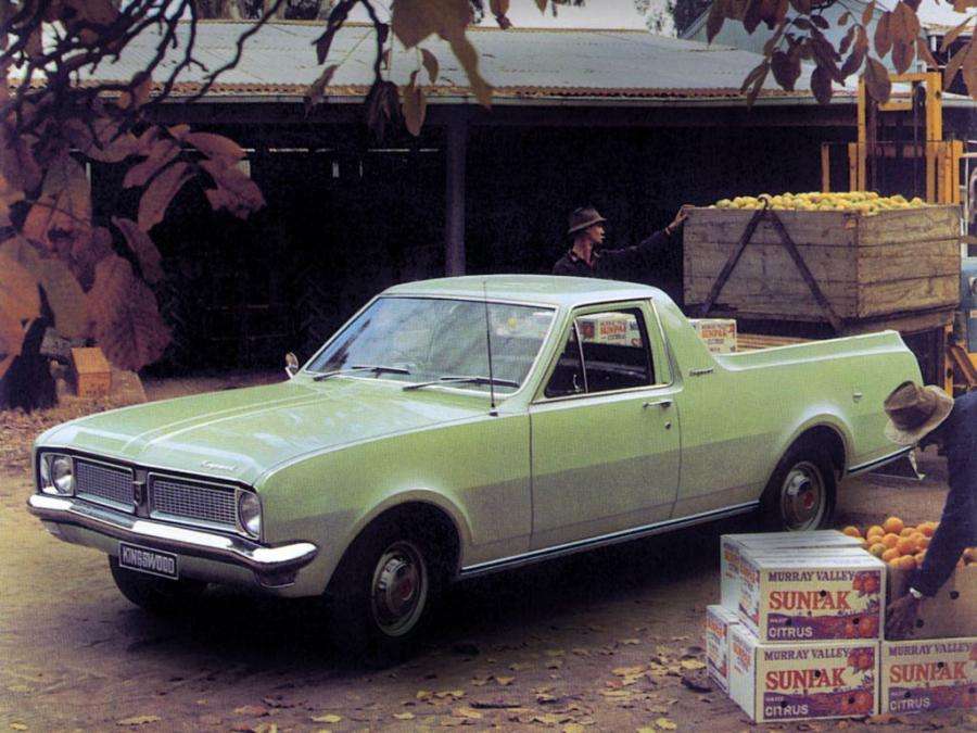  Holden Kingswood Ute 1970 года  (фото 2 из 2)